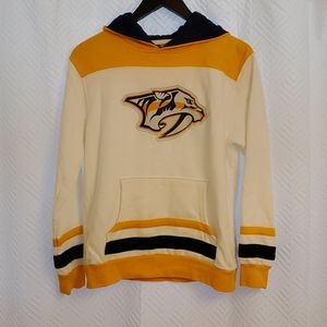 Nashville Preds Authentic Hoodie